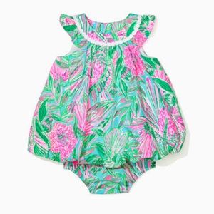 NWT Lilly Pulitzer Baby Paloma Bubble Dress
